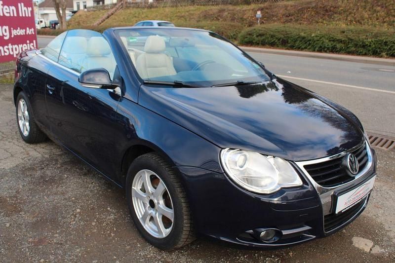 Gebraucht VW Eos 150 PS (110 kW) 2006 Blau Cabrio