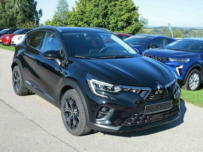 Gebraucht Mitsubishi ASX Select 159 PS (116 kW) 2024 Onix schwarz SUV