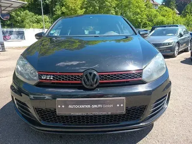 Gebraucht VW Golf VI GTI 211 PS (155 kW) 2011 Schwarz Kleinwagen