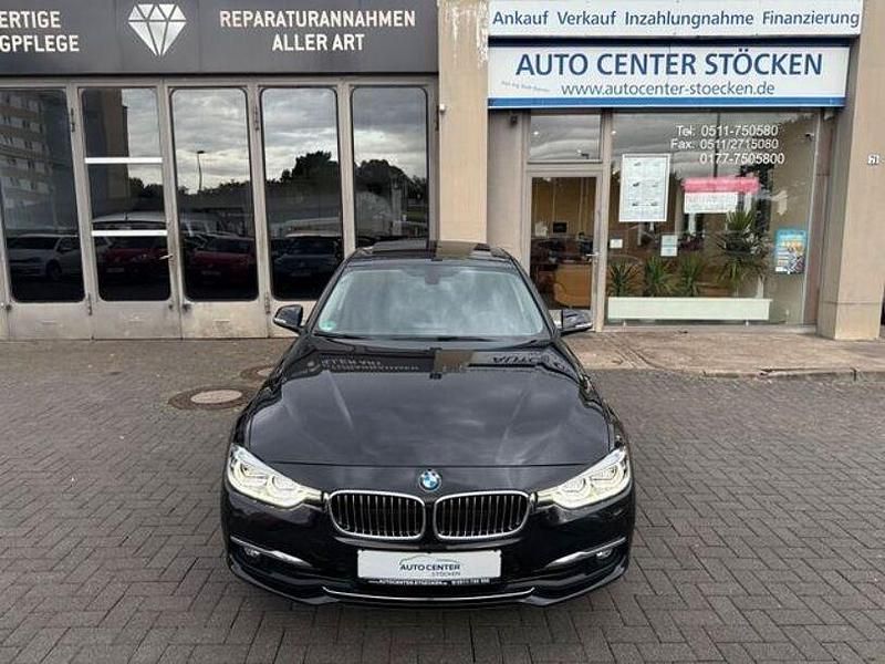 Gebraucht BMW 320 Luxury Line 184 PS (135 kW) 2018 Schwarz Limousine