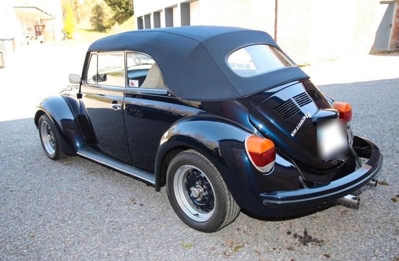 Gebraucht VW Käfer 63 PS (46 kW) 1973 Blau Cabrio