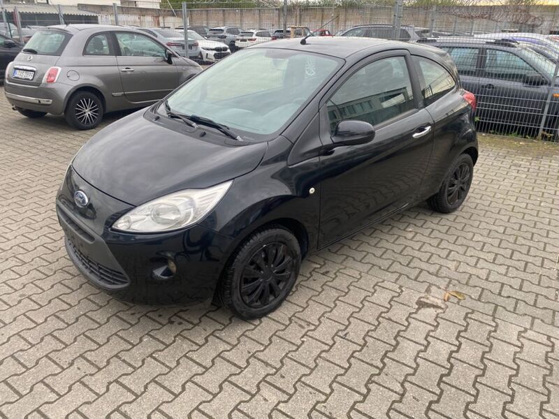 Schwarz Gebraucht 2009 Ford Ka Titanium Kleinwagen | 2.300 € (Fairer Preis) - Bild 1/4