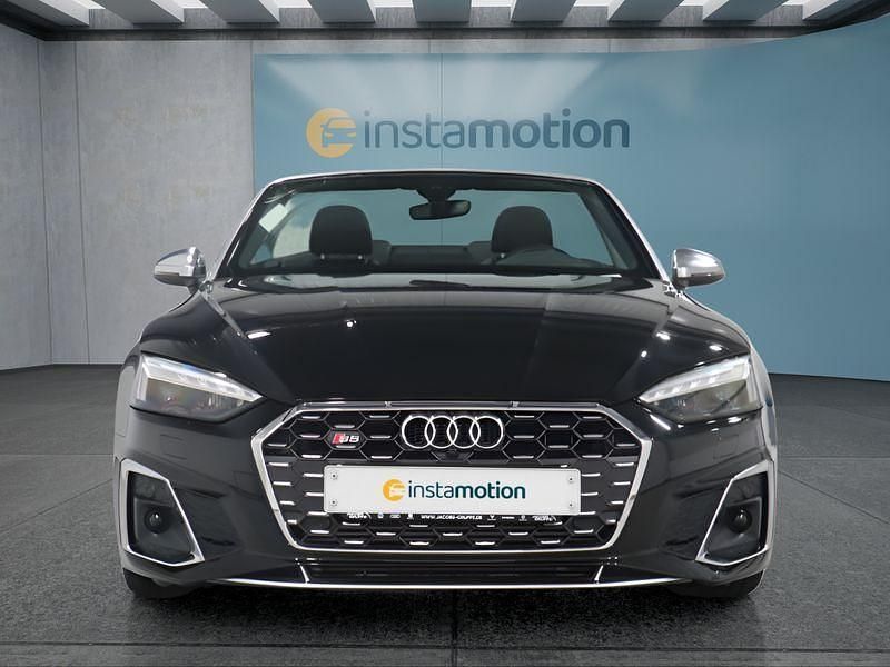 Gebraucht Audi S5 Cabriolet 354 PS (260 kW) 2023 Schwarz Cabrio