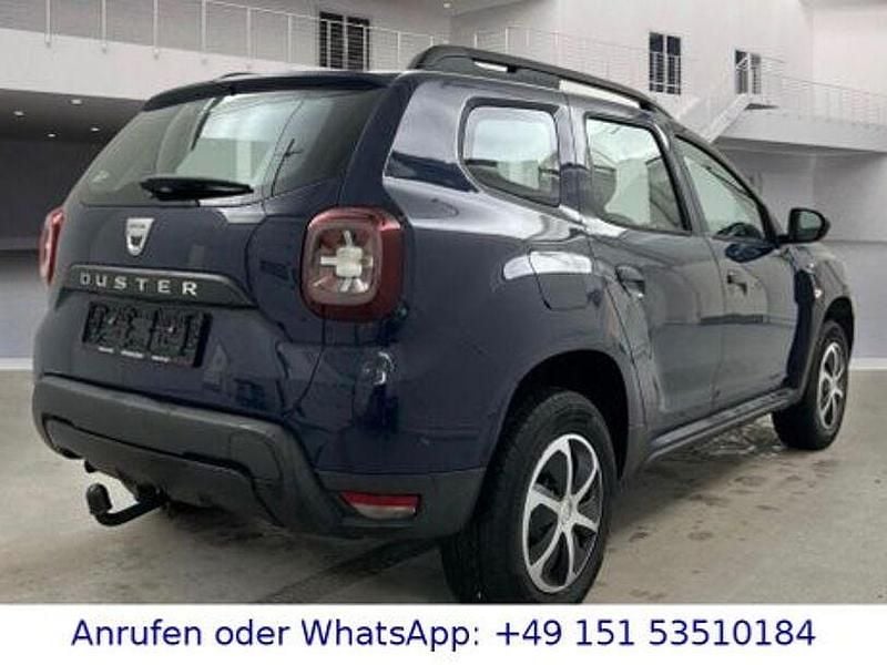 Gebraucht Dacia Duster Acces 114 PS (83 kW) 2019 Blau SUV