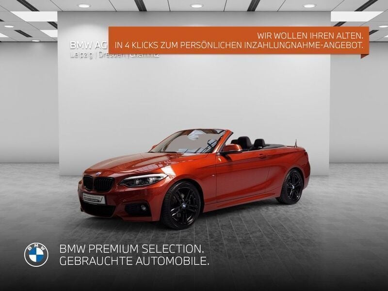 Orange Gebraucht 2020 BMW 230 Efficient Dynamics Cabrio | 31.207 € (Fairer Preis) - Bild 1/4
