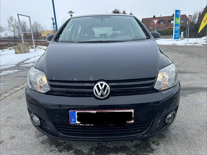 Gebraucht VW Golf VI 102 PS (75 kW) 2009 Schwarz Kleinwagen