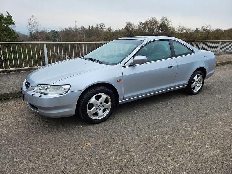 Gebraucht Honda Accord 200 PS (147 kW) 1999 Silber Coupé