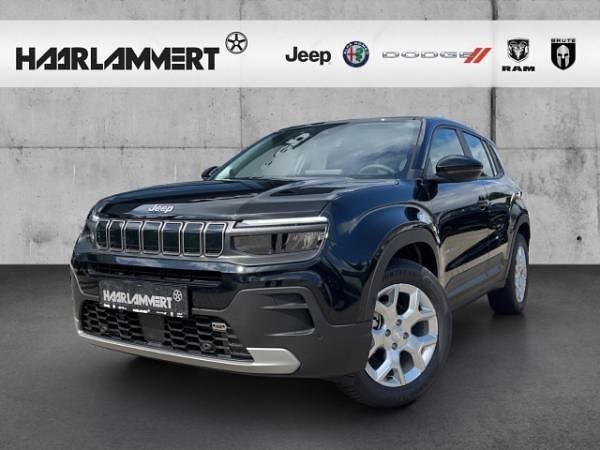 Neu Jeep Avenger Altitude 110 PS (80 kW) 2025 Schwarz (solid black clear coat) SUV