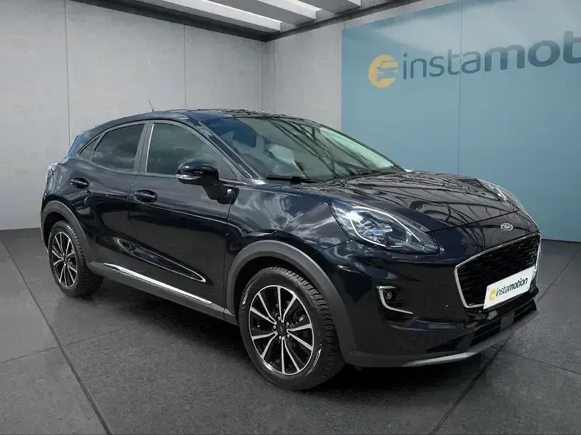 Gebraucht Ford Puma Titanium 125 PS (91 kW) 2022 Schwarz SUV