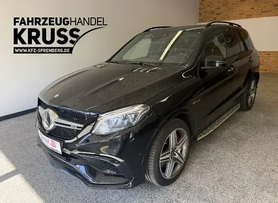 Gebraucht Mercedes GLE63 AMG AMG 585 PS (430 kW) 2017 Schwarz SUV