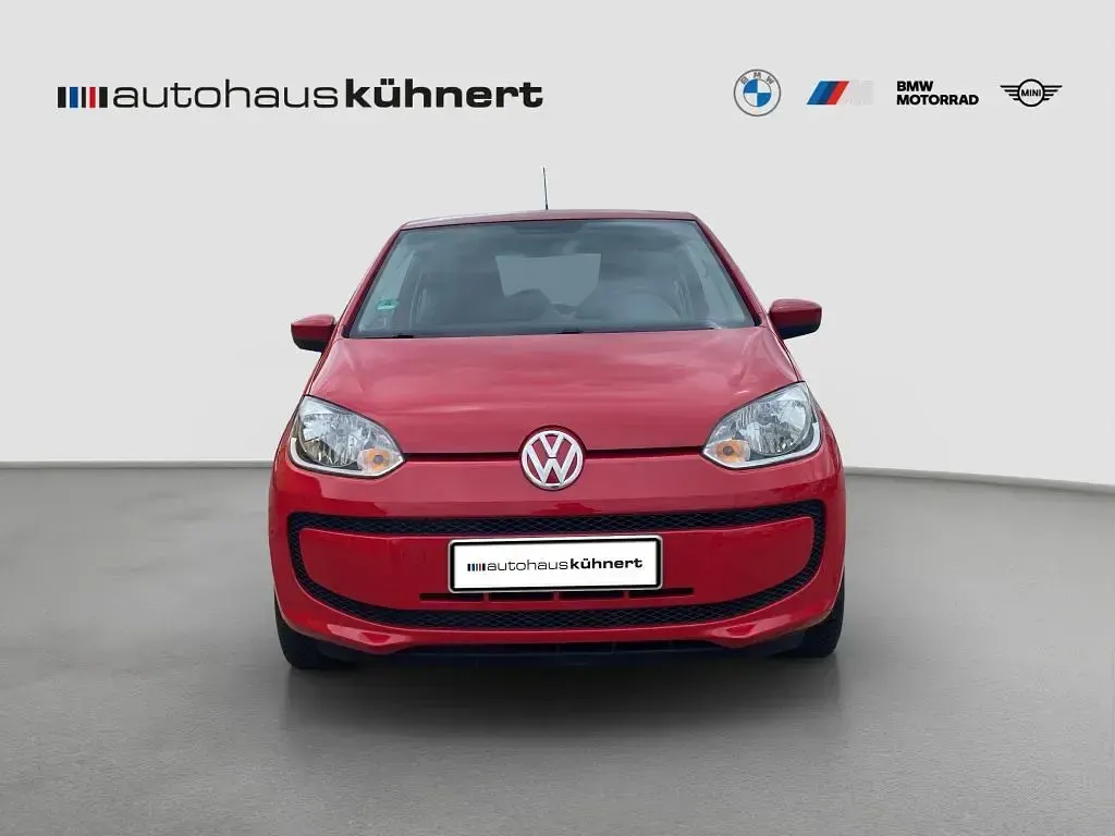 Gebraucht VW up! Move 60 PS (44 kW) 2012 Rot Kleinwagen