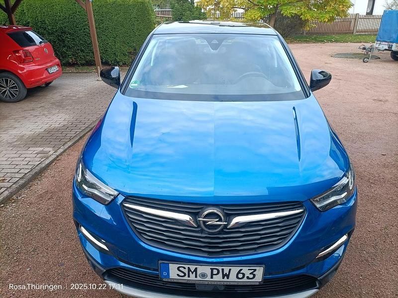 Blau Gebraucht 2018 Opel Grandland X Innovation SUV | 12.900 € (Guter Preis) - Bild 1/4