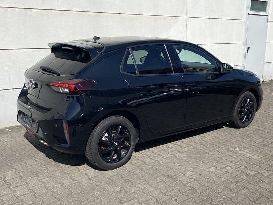 Gebraucht Opel Corsa GS Line 131 PS (96 kW) 2022 Diamant schwarz/karbon schwarz Limousine