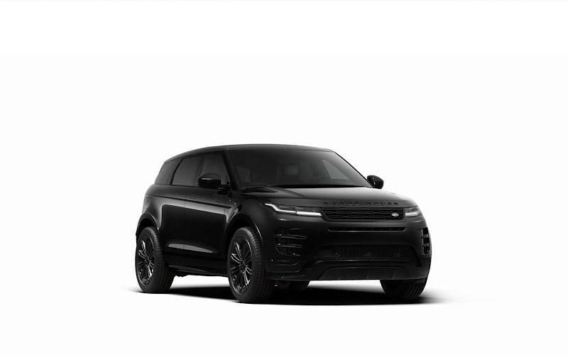 Schwarz Neu 2025 Land Rover Range Rover evoque R-Dynamic SUV | 73.890 € (Teuer) - Bild 1/4