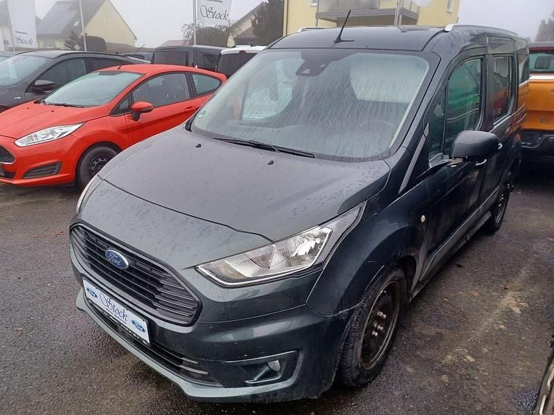 Gebraucht Ford Tourneo Connect Trend 120 PS (88 kW) 2019 Grün Van / Kleinbus