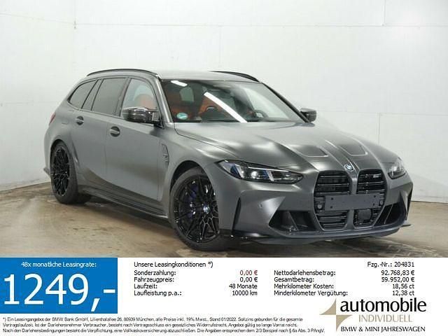 Frozen dark grey ii met. Gebraucht 2025 BMW M3 Competition Edition Kombi | 92.840 € (Superpreis) - Bild 1/4
