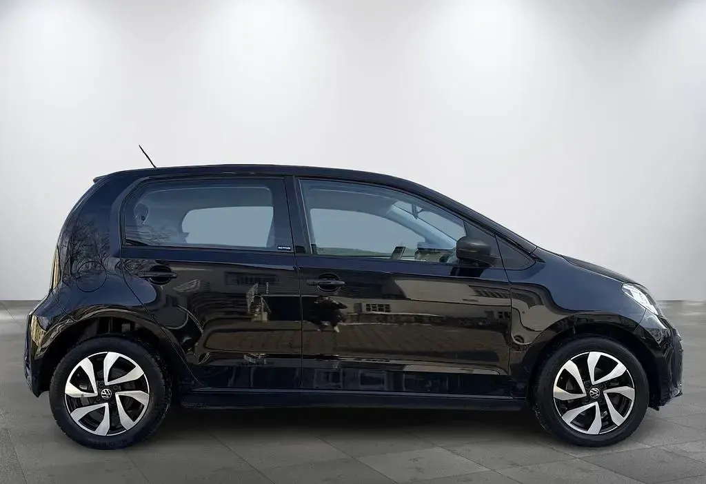Gebraucht VW up! Active 96 PS (70 kW) 2021 Schwarz Kleinwagen