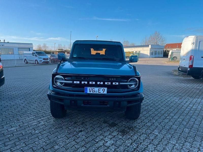 Gebraucht Ford Bronco Outer Banks 275 PS (202 kW) 2022 Blue/grey SUV