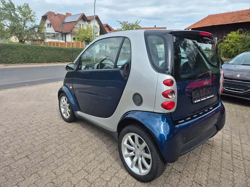 Gebraucht Smart ForTwo Coupé Basis 61 PS (44 kW) 2005 Silber Coupé