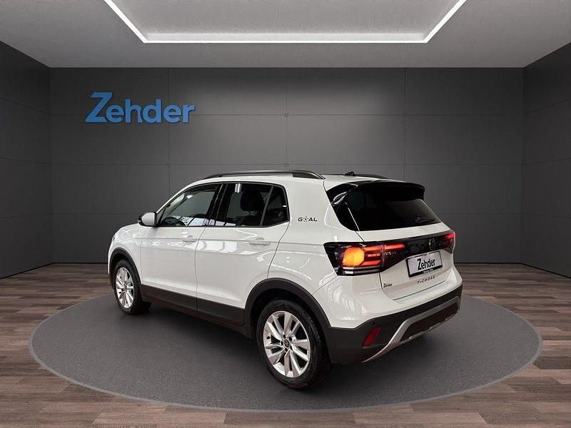 Gebraucht VW T-Cross Goal 95 PS (69 kW) 2025 Weiß SUV