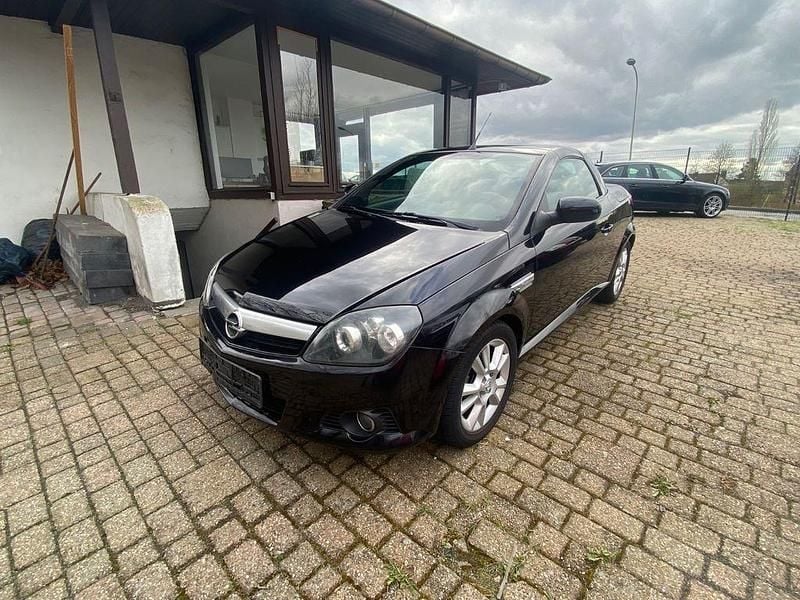 Gebraucht Opel Tigra Edition 90 PS (66 kW) 2005 Schwarz Cabrio