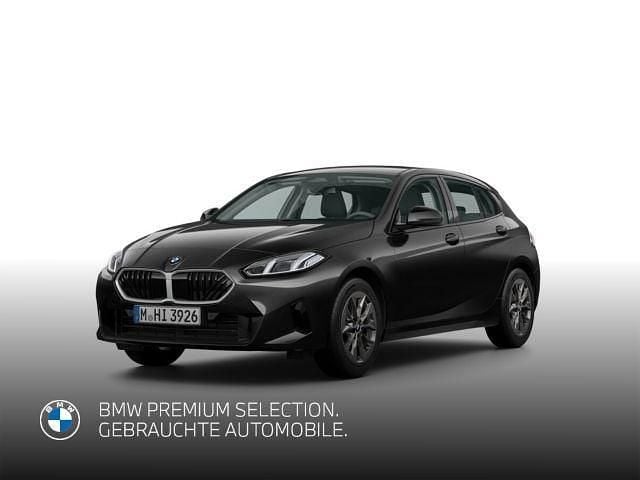 Schwarz Gebraucht 2024 BMW 120 Efficient Dynamics Kleinwagen | 30.490 € (Superpreis) - Bild 1/4