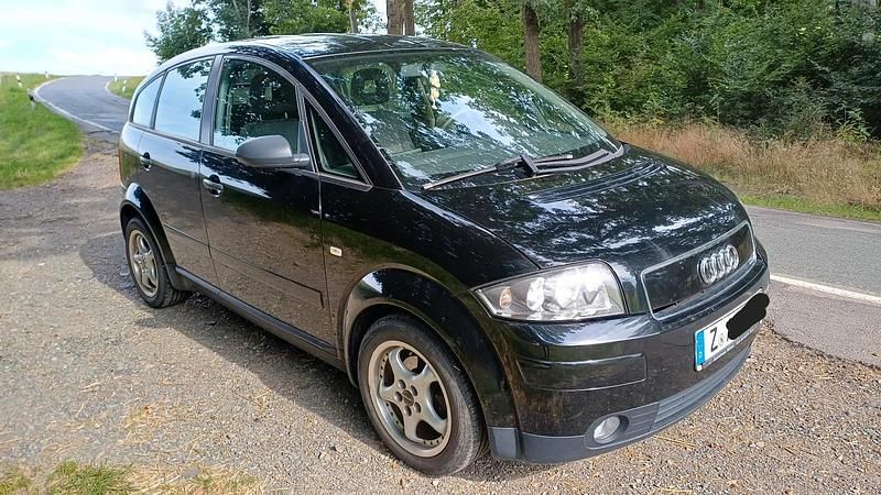Schwarz Gebraucht 2000 Audi A2 Kleinwagen | 1.500 € (Fairer Preis) - Bild 1/4
