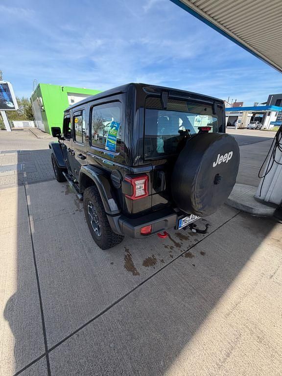 Gebraucht Jeep Wrangler Rubicon 272 PS (200 kW) 2025 Schwarz SUV