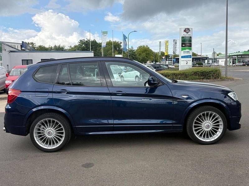 Gebraucht Alpina XD3 349 PS (256 kW) 2014 Blau SUV