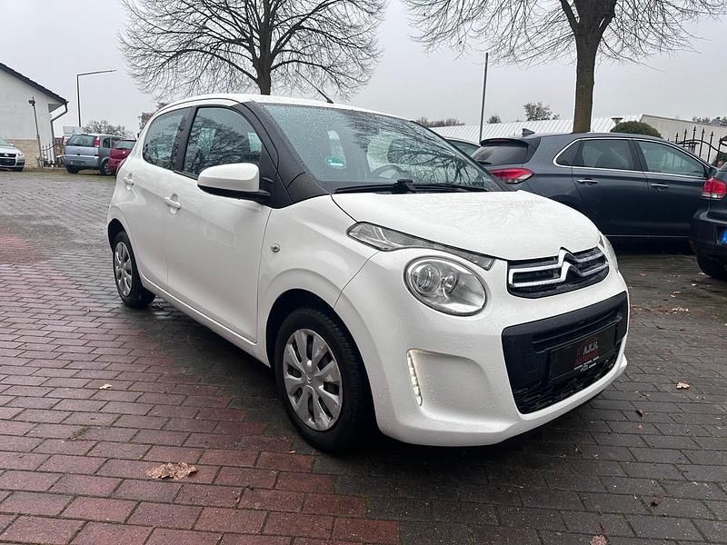 Gebraucht Citroën C1 Feel 69 PS (50 kW) 2017 Weiß Kleinwagen