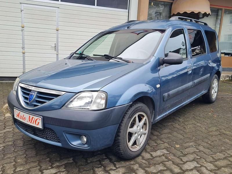 Gebraucht Dacia Logan Lauréate 87 PS (63 kW) 2007 Blau "mineral" Kombi