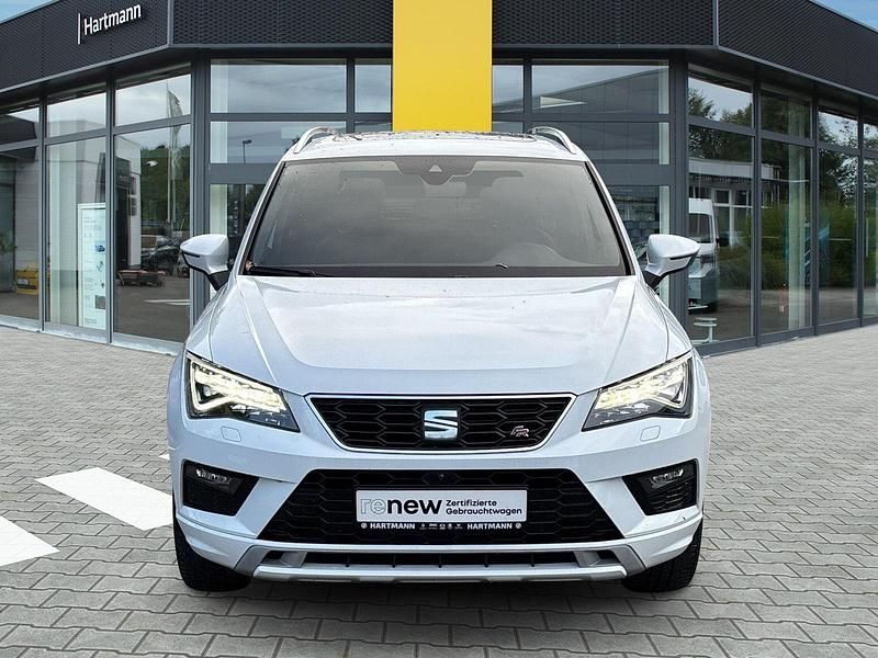 Gebraucht Seat Ateca FR 150 PS (110 kW) 2020 Weiß SUV