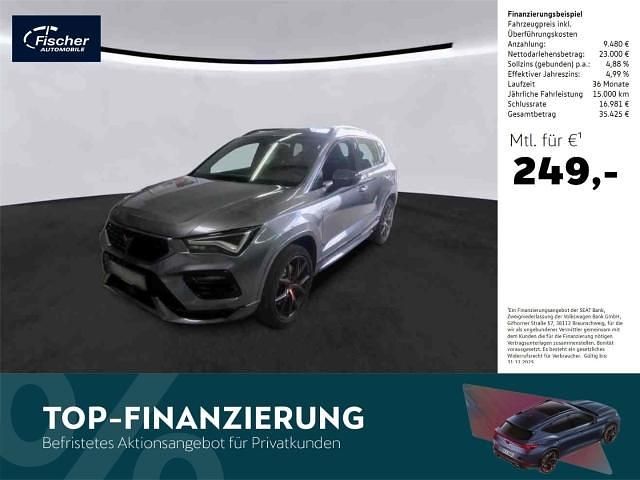 Grau Gebraucht 2022 Cupra Ateca SUV | 31.980 € (Fairer Preis) - Bild 1/4