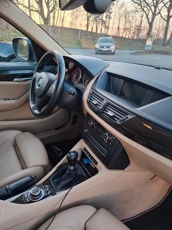 Gebraucht BMW X1 204 PS (150 kW) 2011 Blau SUV