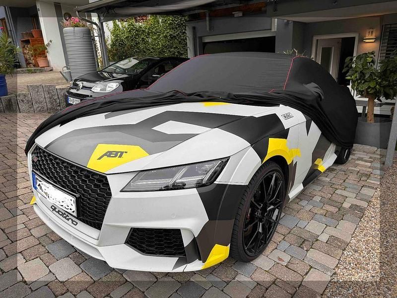 Grau Gebraucht 2018 Audi TT RS Ambiente Coupé | 56.500 € (Fairer Preis) - Bild 1/4