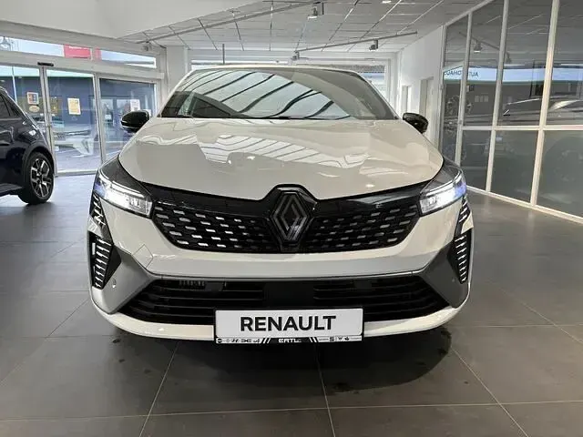 Neu Renault Clio 91 PS (66 kW) 2025 Weiß Kleinwagen