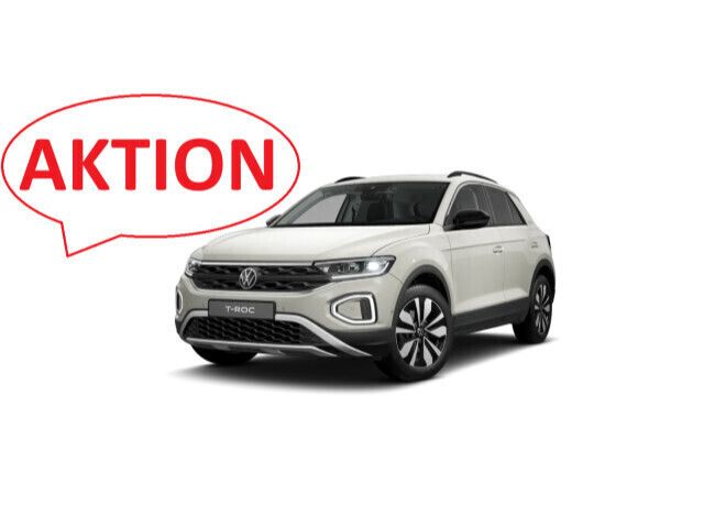 Ascotgrau Neu 2025 VW T-Roc Goal SUV | 25.990 € (Guter Preis) - Bild 1/4