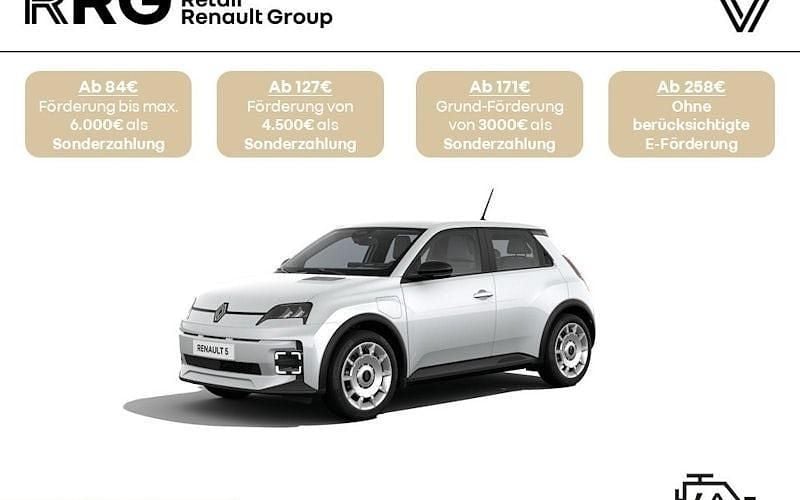 Neu Renault R5 Evolution 89 kW (122 PS) 2026 Weiß Kleinwagen