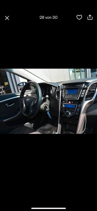 Silber Gebraucht 2012 Hyundai i30 Limousine | 7.500 € - Bild 1/1