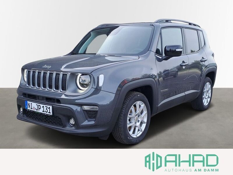 Grau Gebraucht 2023 Jeep Renegade Limited SUV | 21.490 € (Superpreis) - Bild 1/4