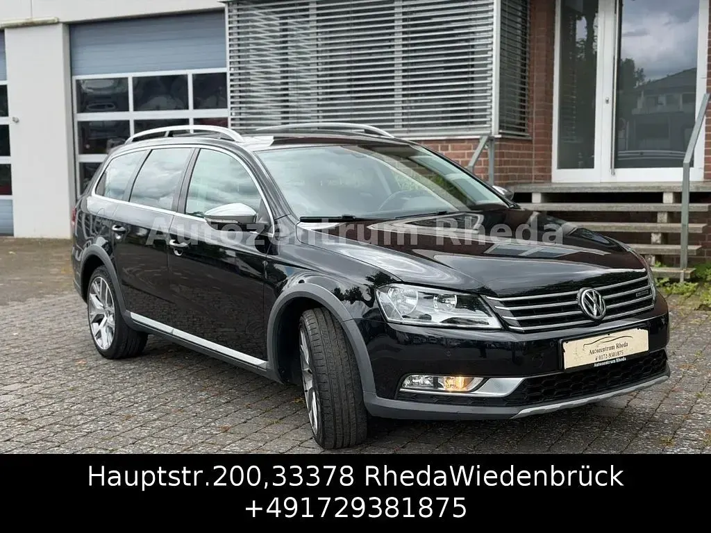 Gebraucht VW Passat Alltrack Basis 177 PS (130 kW) 2014 Schwarz Kombi