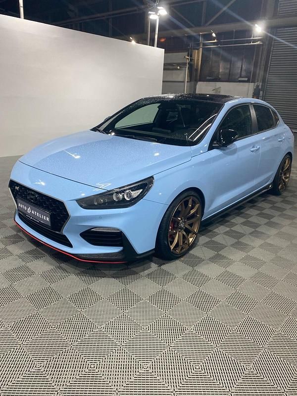 Blau Gebraucht 2019 Hyundai i30 N Performance Limousine | 22.000 € (Fairer Preis) - Bild 1/3