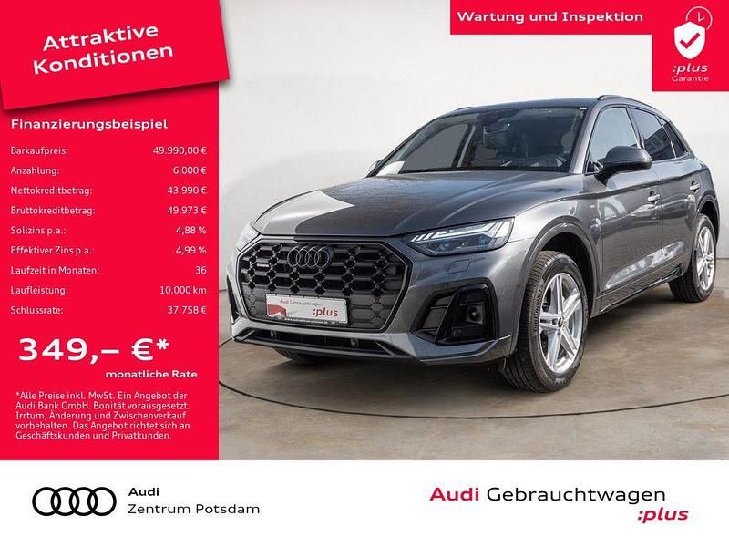 Daytonagrau perleffekt Gebraucht 2023 Audi Q5 S-Line SUV | 49.990 € (Fairer Preis) - Bild 1/3