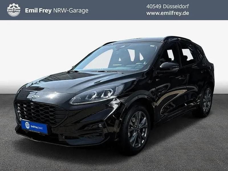 Agate black metallic Gebraucht 2023 Ford Kuga ST-Line SUV | 26.865 € (Guter Preis) - Bild 1/4
