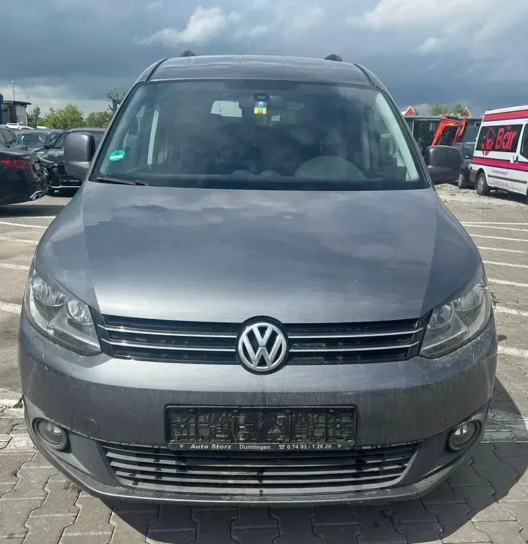 Gebraucht VW Caddy Comfortline 105 PS (77 kW) 2012 Grau Van / Kleinbus