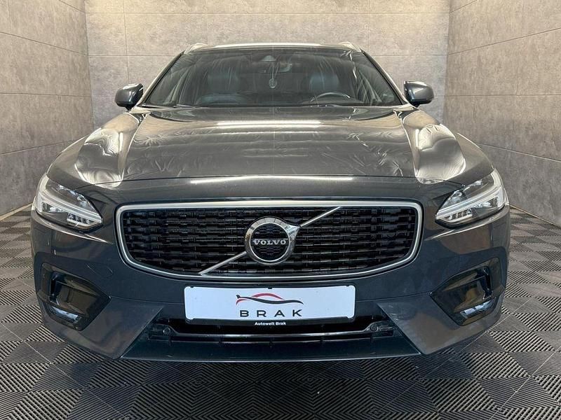 Gebraucht Volvo V90 R-Design 190 PS (139 kW) 2018 Grau Kombi