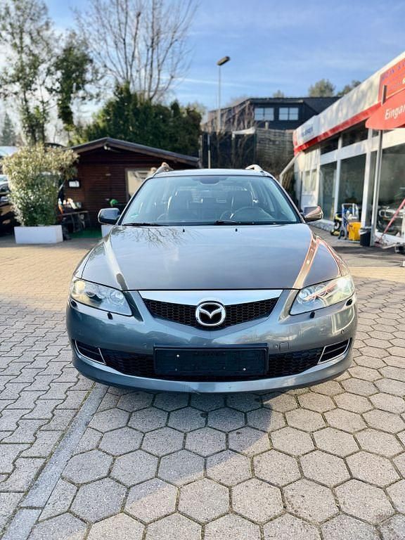 Second-hand Mazda 6 143 CP (105 kW) 2007 Negru Break