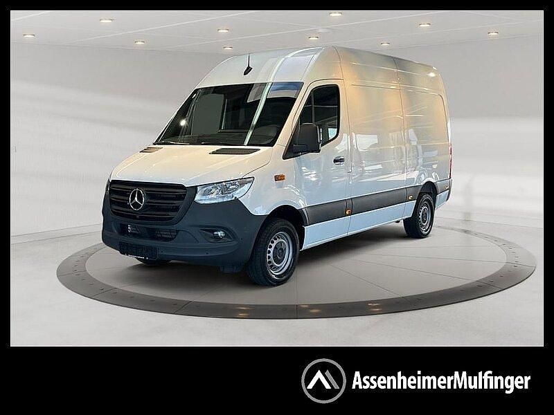 Arktikweiss Gebraucht 2023 Mercedes Sprinter Van | 35.617 € (Superpreis) - Bild 1/4