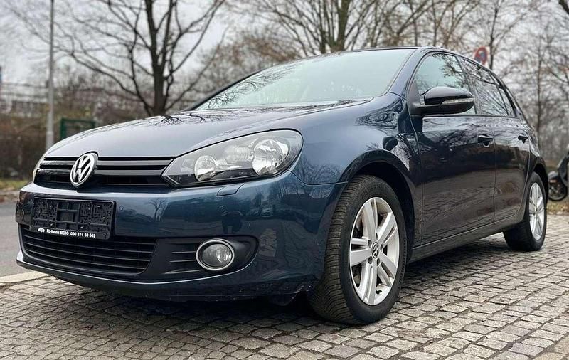 Gebraucht VW Golf VII Match 122 PS (89 kW) 2012 Bluegraphit perleffekt Kleinwagen