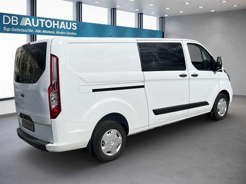 Gebraucht Ford Transit Custom Trend 131 PS (96 kW) 2022 Weiß Van